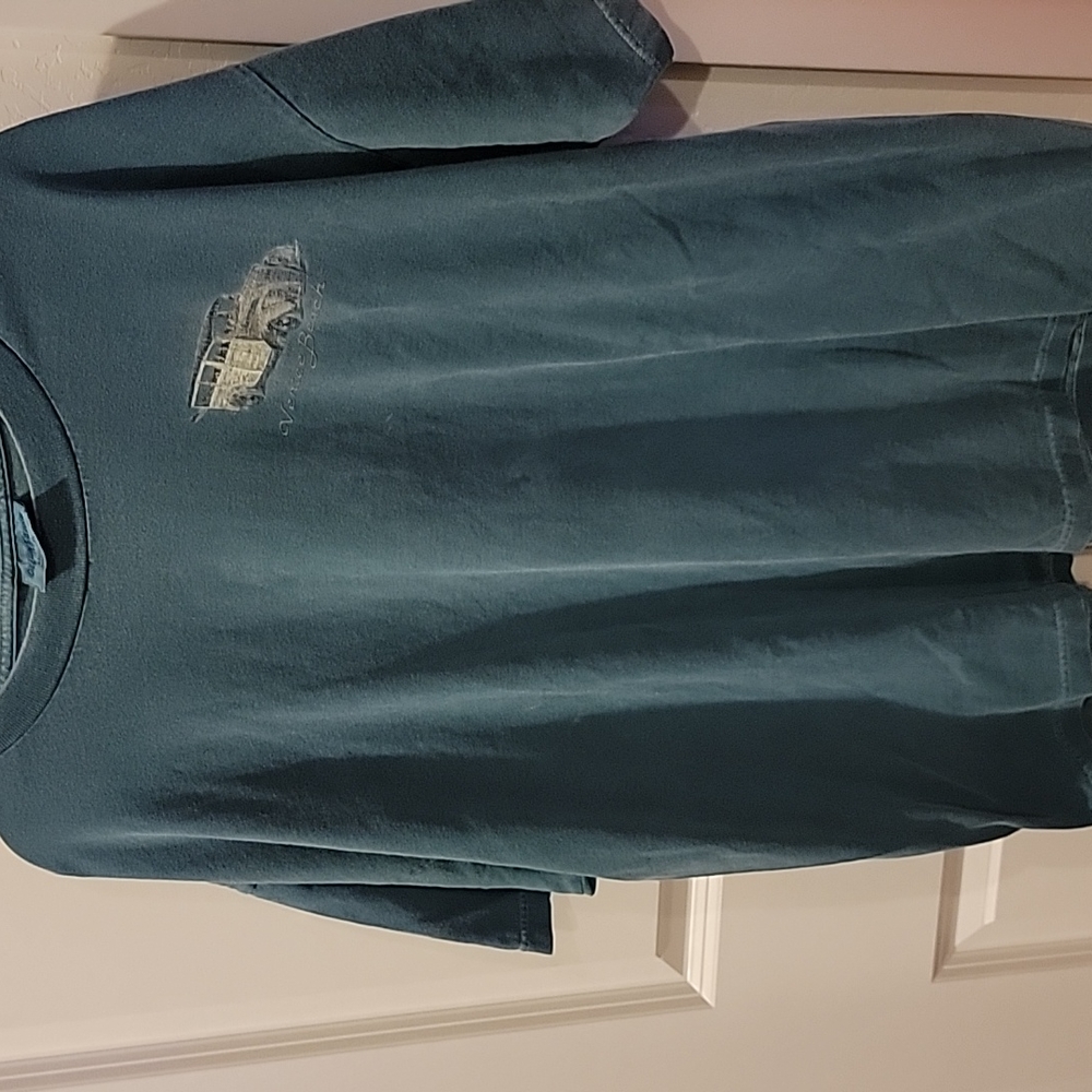Vintage Ocean Front Venice Beach T Shirt  XL